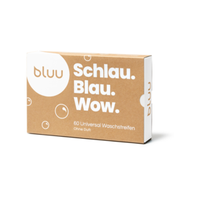 Bluu Waschstreifen ohne Duft