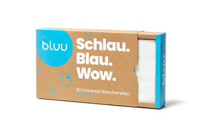 Bluu Waschstreifen Alpenfrische