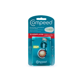 Compeed Blasenpflaster unter den Füssen