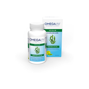 Omega-Life Algenöl Vegan Kapseln