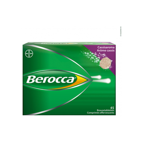 Berocca Brausetablette Cassisaroma