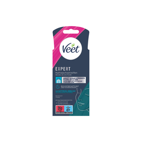 Veet Expert Kaltwachsstreifen Gesicht