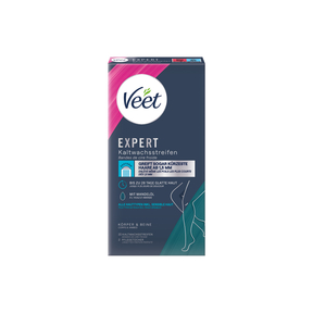 Veet Expert Kaltwachstreifen Körper und Beine