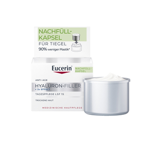 Hyaluron-Filler Tagespflege LSF 15 REFILLE