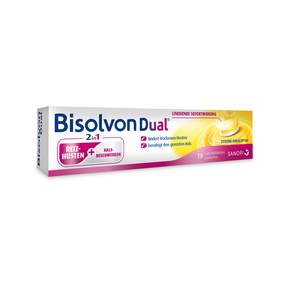 Bisolvon Dual 2 in 1 Lutschtabletten