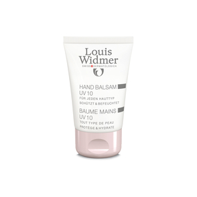 Louis Widmer Hand Balsam UV 10 parfumiert