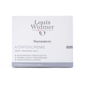 Louis Widmer Remederm Körpercreme unparfumiert