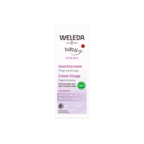 Weleda Baby Weisse Malve Gesichtscreme