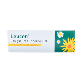 Leucen Essigsaures Tonerde-Gel