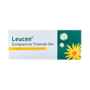 Leucen Essigsaures Tonerde-Gel