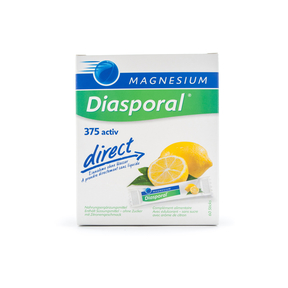 Magnesium-Diasporal 375 Activ direct Zitrone