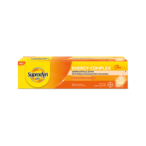 Supradyn pro energy-complex Brausetabletten