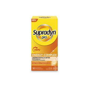 Supradyn pro energy-complex Brausetabletten