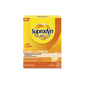 Supradyn pro energy-complex Brausetabletten