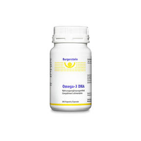 Burgerstein Omega-3 DHA