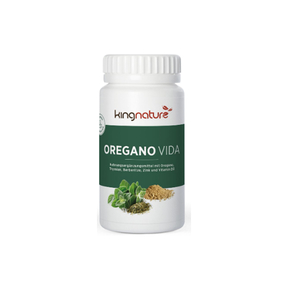 Kingnature Oregano Vida Kapseln