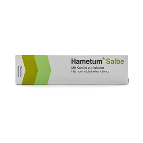 Hametum Salbe mit Kanüle