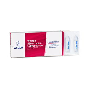 Weleda Hämorrhoidal-Suppositorien