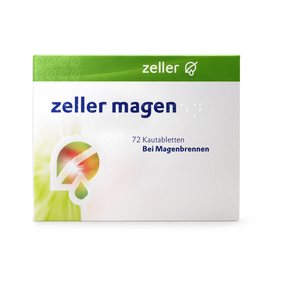 Zeller Magen Kautabletten