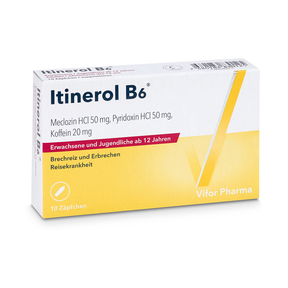 Itinerol B6 Zäpfchen