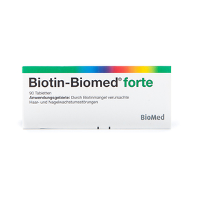 Biotin-Biomed forte