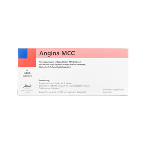 Angina MCC