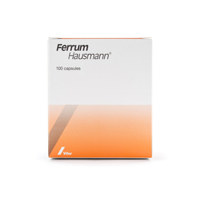 Ferrum Hausmann Retardkapseln 100 mg