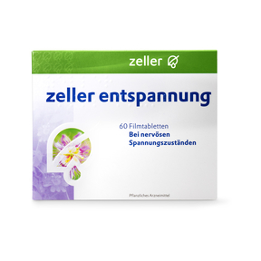 Zeller Entspannung Filmtabletten