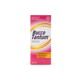 Bucco Tantum Lösung