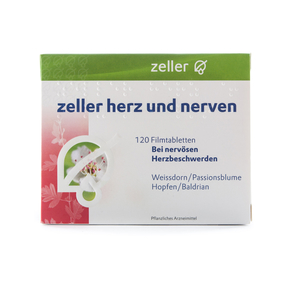 Zeller Herz und Nerven Filmtabletten