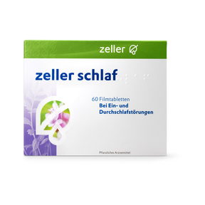 Zeller Schlaf Filmtabletten