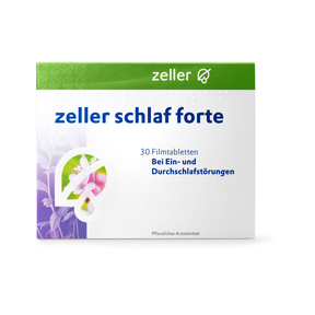 Zeller Schlaf forte Filmtabletten