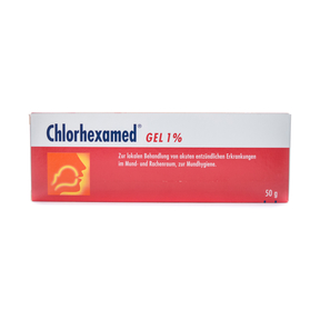 Chlorhexamed Gel 1%