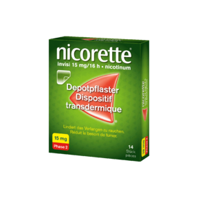 Nicorette Invisi Depotpflaster