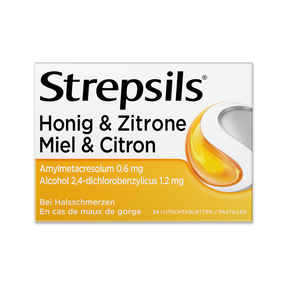 Strepsils Lutschtabletten