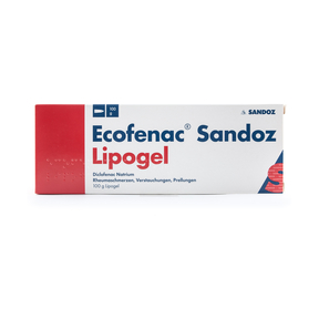 Ecofenac Sandoz Lipogel