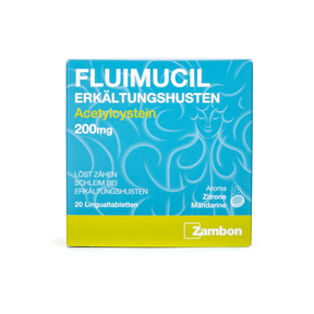 Fluimucil Erkältungshusten Linugal Tabletten