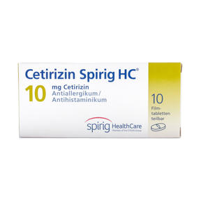 Cetirizin Spirig HC