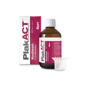 Plakact Mundwasser 0.1% Chlorhexidin