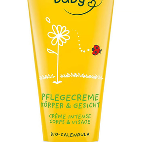 Weleda Baby Calendula Pflegecreme für Körper und Gesicht