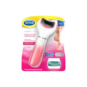 Scholl Expertcare elektrischer Hornhautentferner pink