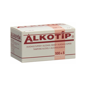 Alkotip Alkoholtupfer unsteril