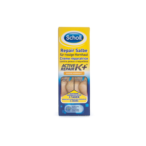 Scholl Salbe Active Repair K+™ gegen rissige Hornhaut