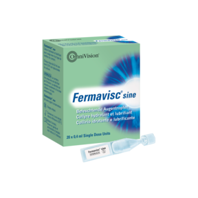 Fermavisc sine Augentropfen