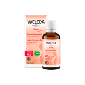 Weleda Mama Brust-Massageöl