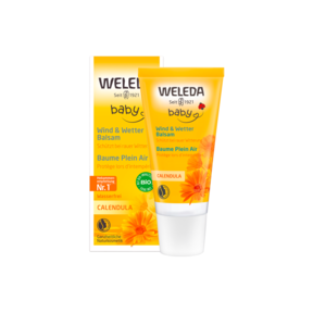 Weleda Baby Calendula Wind- und Wetterbalsam