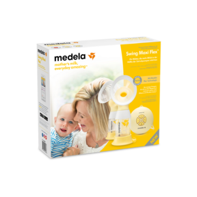 Medela Swing Maxi Flex elektrische Doppelmilchpumpe