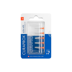 Curaprox CPS 14 Ortho Interdentalbürsten refill orange