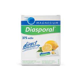 Magnesium-Diasporal 375 Activ direct Zitrone