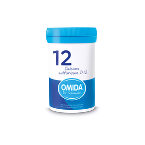 Omida Schüsslersalz Nr. 12 Calcium sulfuricum D12